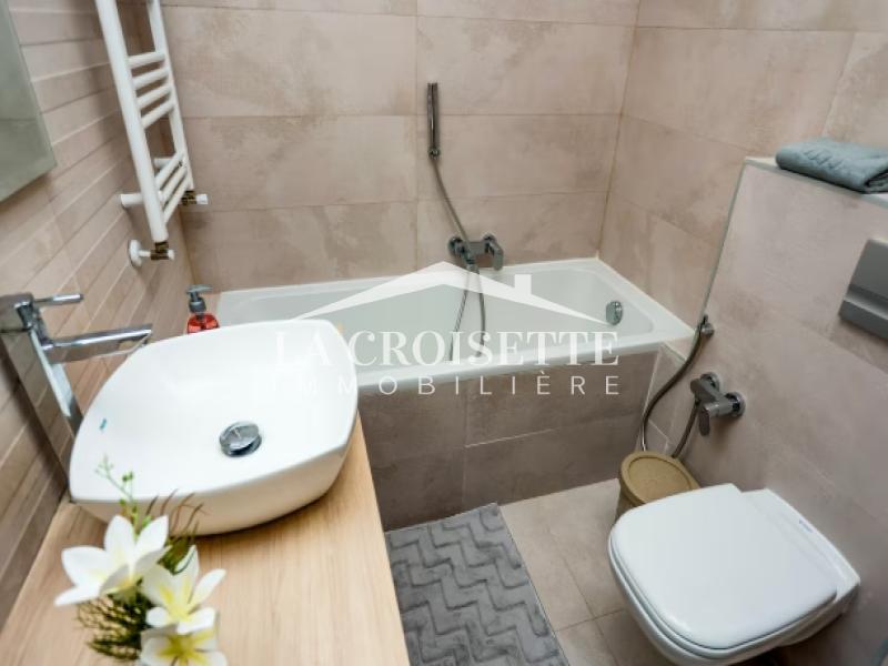 Appartement S+3 meublé à La Soukra